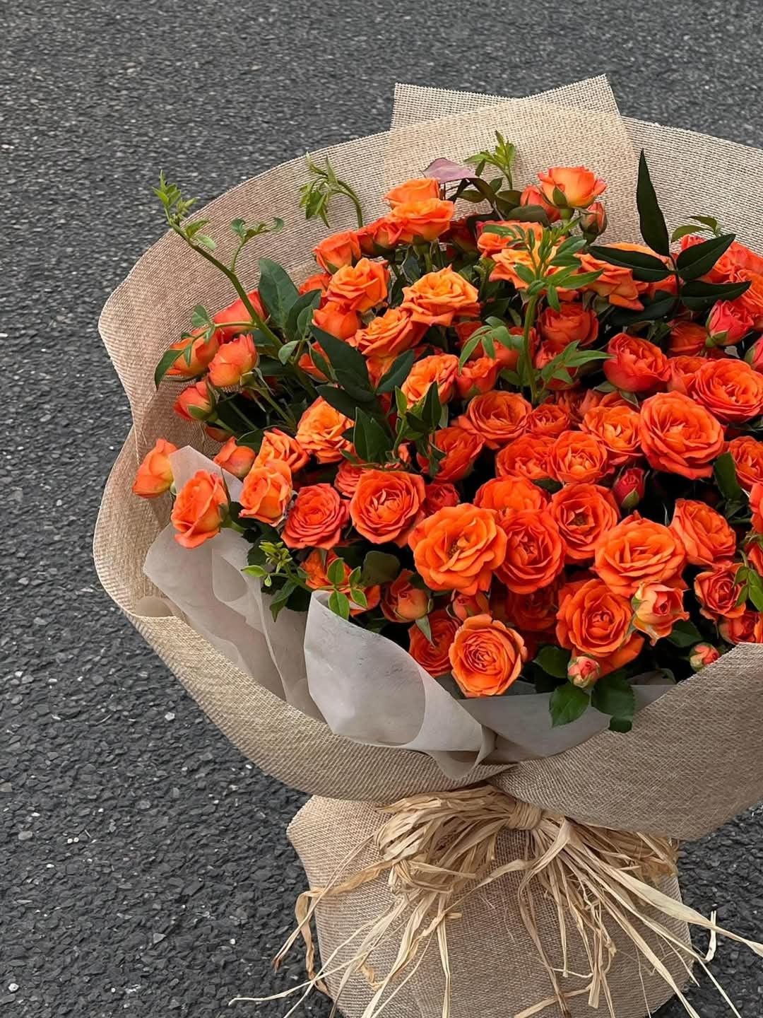 Букет роз — свежие цветы от Эдемский сад