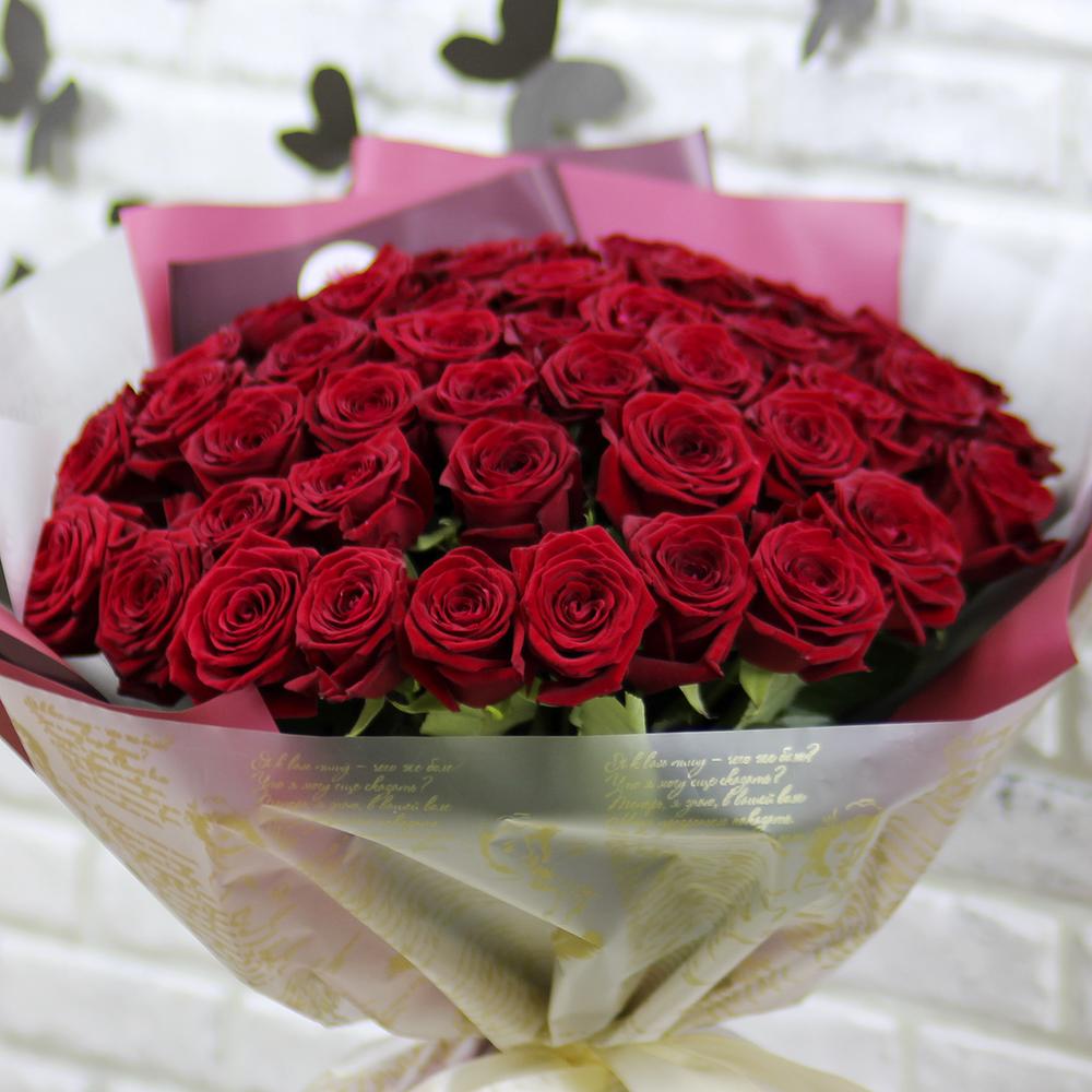 Шепот роз — свежие цветы с доставкой