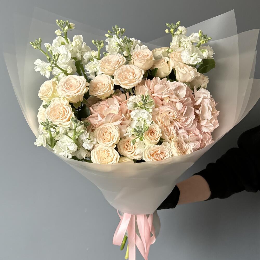 Персиковая нежность — вид 3