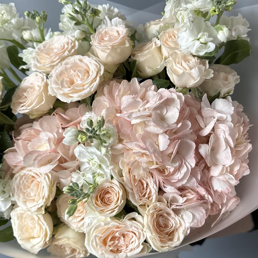 Персиковая нежность — вид 4